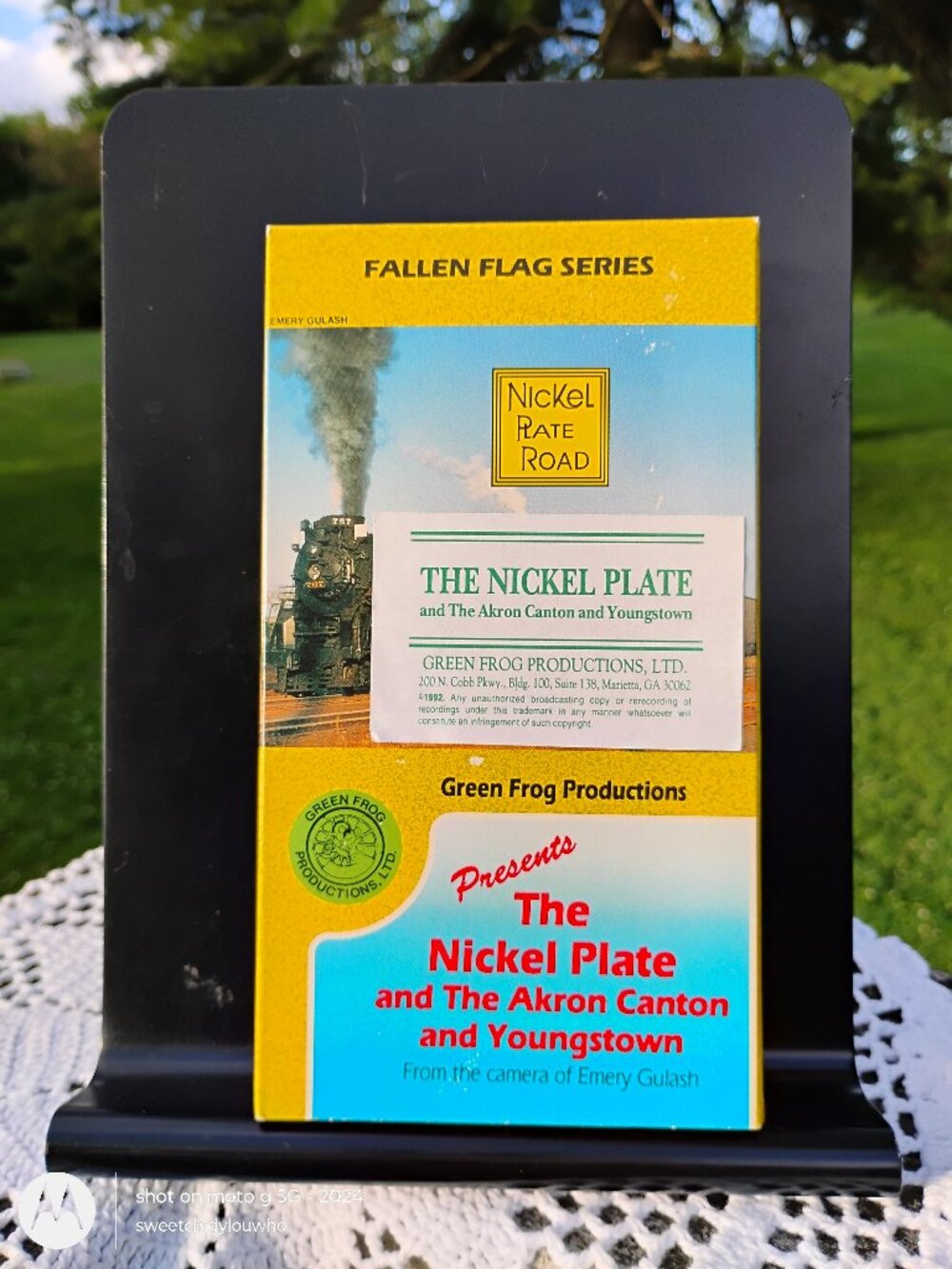vintage Railroad documentary The Nickel Plate and Akron Canton Youngstown 1992